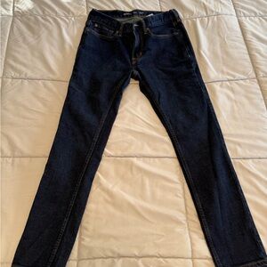 Old Navy Men's Dark Blue Skinny Jeans